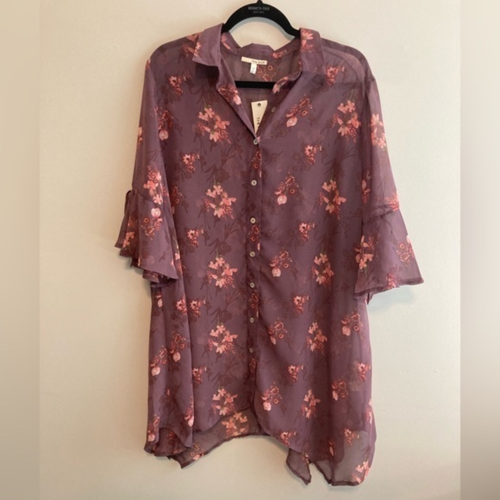 Tru Self‎ Chiffon Tunic